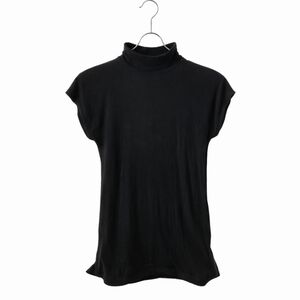 Bill Blass Black Mock Womens Turtleneck Sz 1X